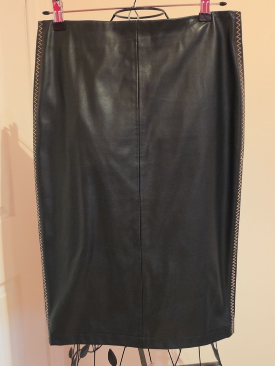 Zara Dresses & Skirts - Faux‎ Leather Pencil Skirt